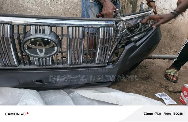 2017/2019 Land Cruiser Prado Bumper photo 3