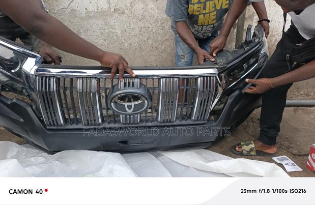 2017/2019 Land Cruiser Prado Bumper
