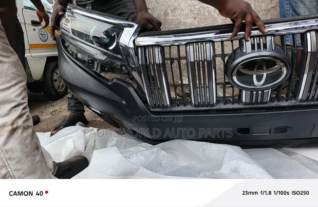 2017/2019 Land Cruiser Prado Bumper photo 4