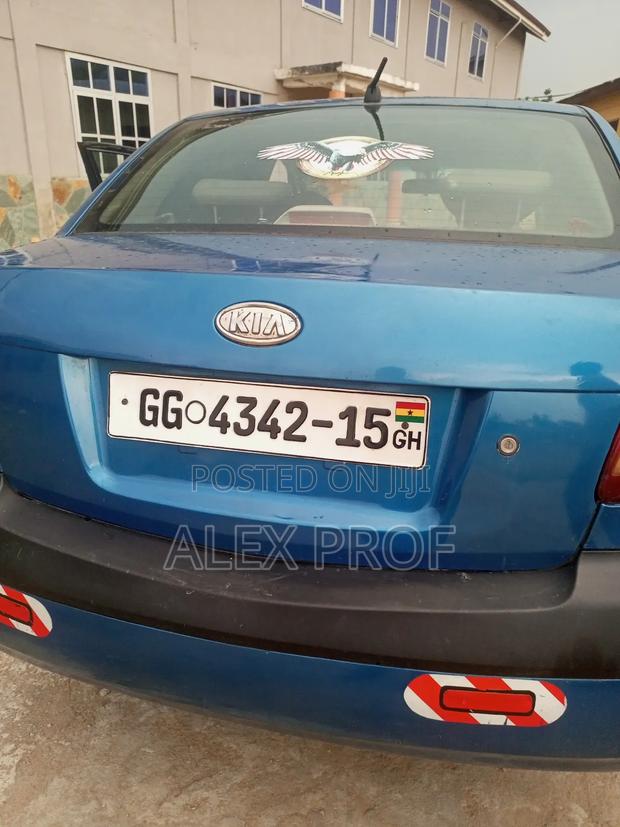 Kia Rio 1.5 LS 2009 Blue