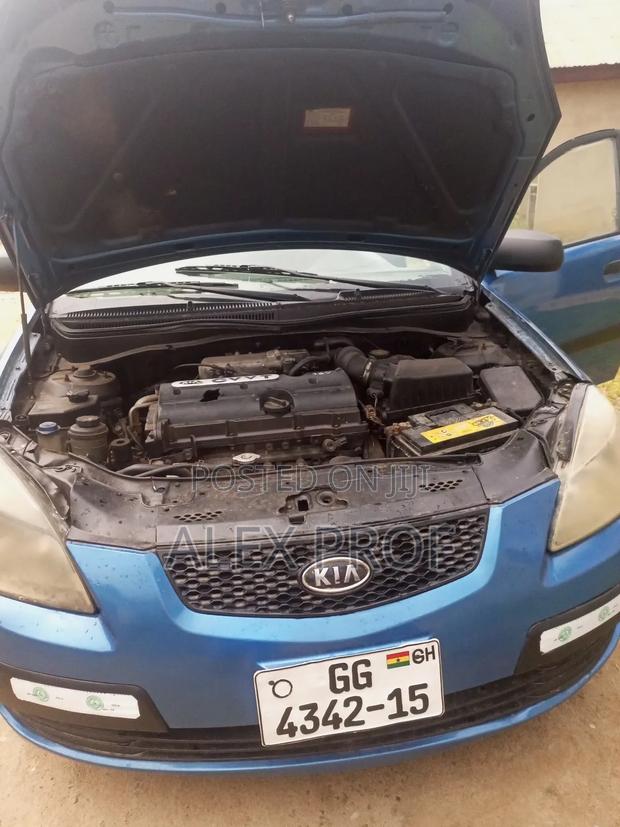 Kia Rio 1.5 LS 2009 Blue