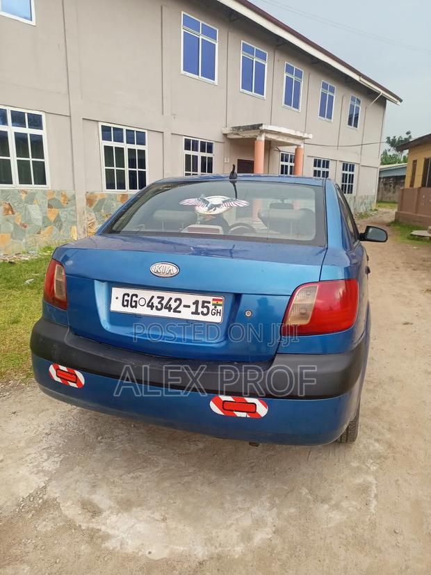 Kia Rio 1.5 LS 2009 Blue