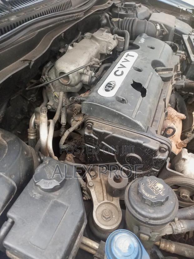 Kia Rio 1.5 LS 2009 Blue