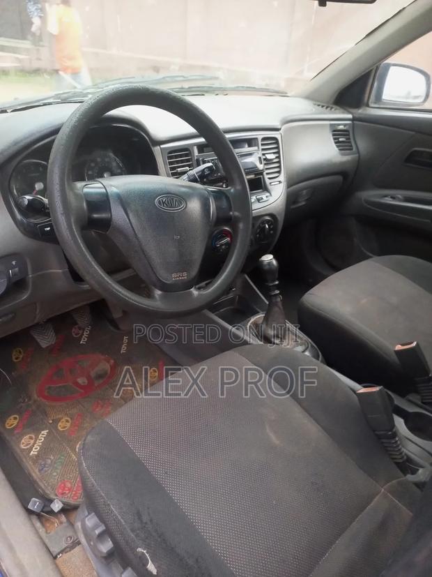 Kia Rio 1.5 LS 2009 Blue