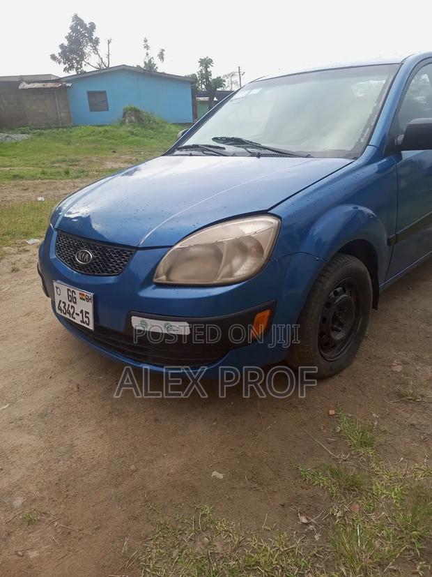 Kia Rio 1.5 LS 2009 Blue