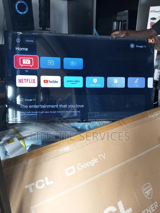 50" Android TV TCL P7k - Ai Picture Quality · Photo 4