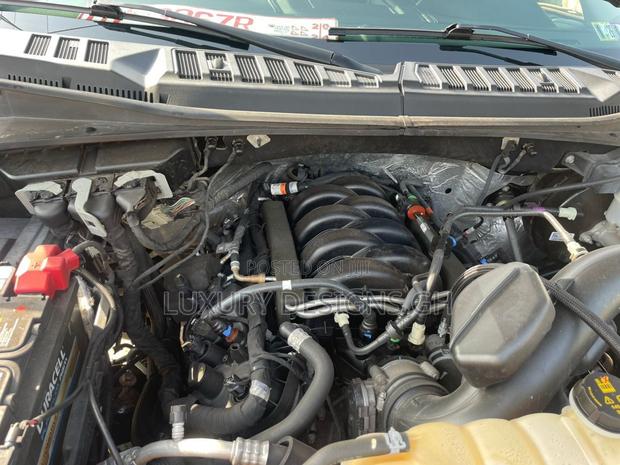 Ford F-150 2019 Black photo 4