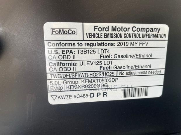 Ford F-150 2019 Black photo 6
