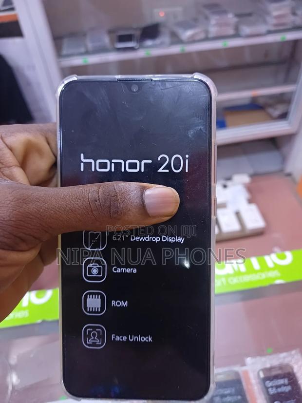 Huawei Honor 20i 128 GB Black photo 2