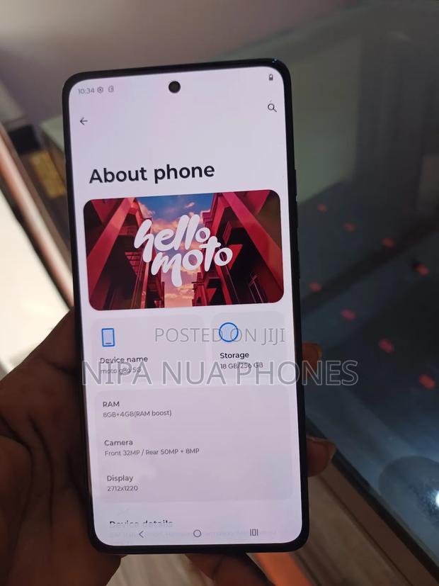 New Motorola Moto G86 12 GB Gray photo 2