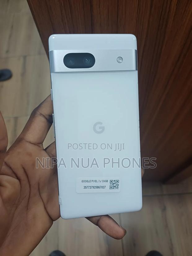 Google Pixel 7a 128 GB Silver