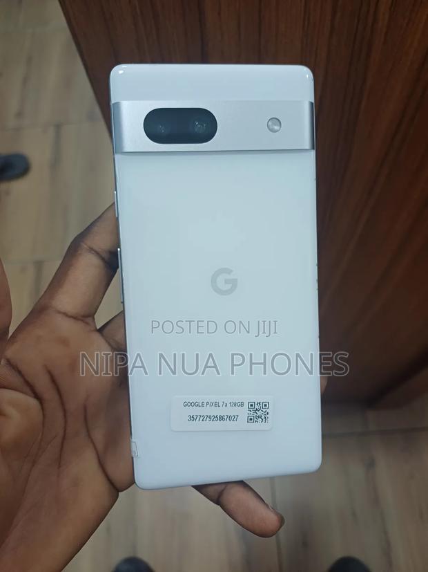 Google Pixel 7a 128 GB Silver photo 2