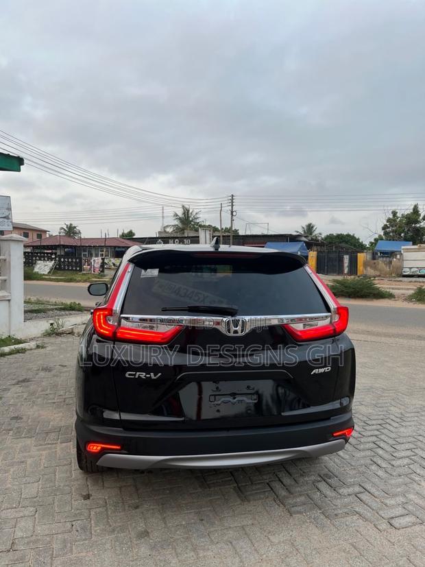 Honda CR-V 2018 Black photo 5