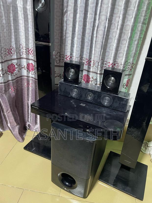 Original Samsung Hometheater Bluetooth/Fm/Usb Wireless photo 2