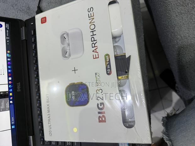 Ultra3 Max Suit Smart Watch With Airpods Pro photo 4