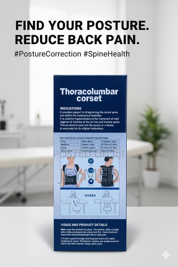Thoracolumbar Corset/Spine Brace. · Photo 4