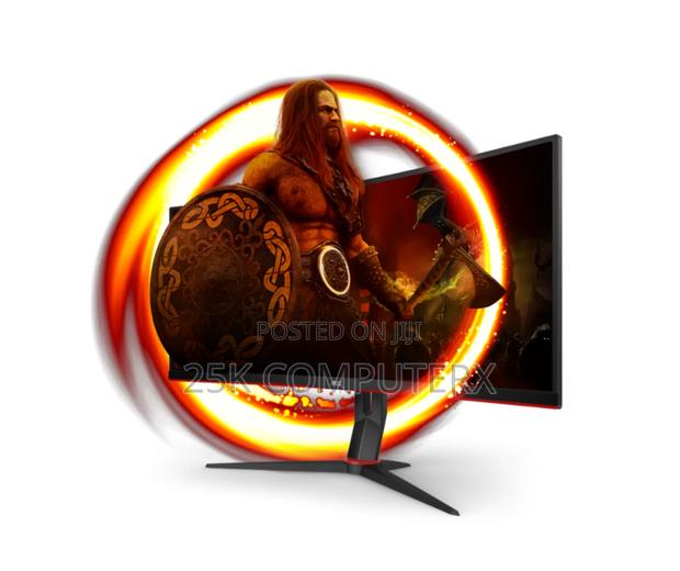 Aoc Cu34g2x 34′′ Curved Ultrawide Monitor | 3440×1440p 144 Hz Va