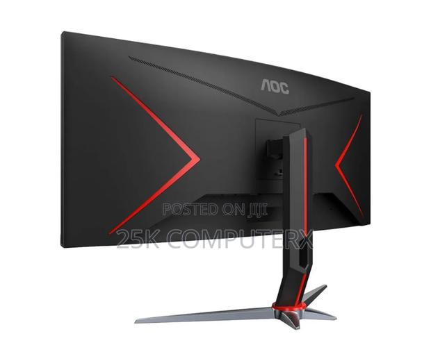 Aoc Cu34g2x 34′′ Curved Ultrawide Monitor | 3440×1440p 144 Hz Va photo 4