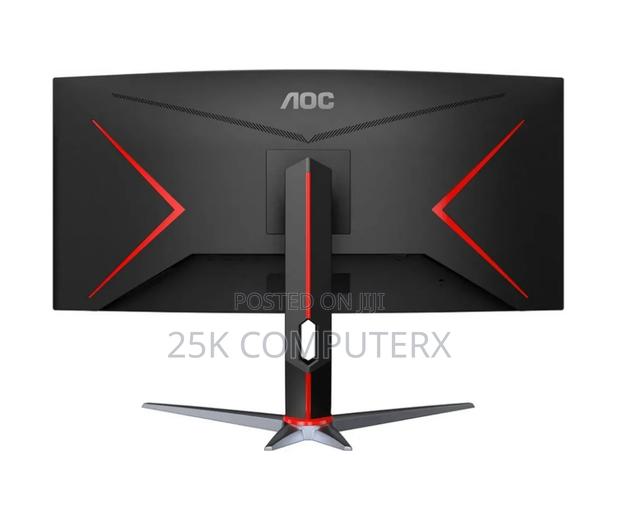 Aoc Cu34g2x 34′′ Curved Ultrawide Monitor | 3440×1440p 144 Hz Va photo 5
