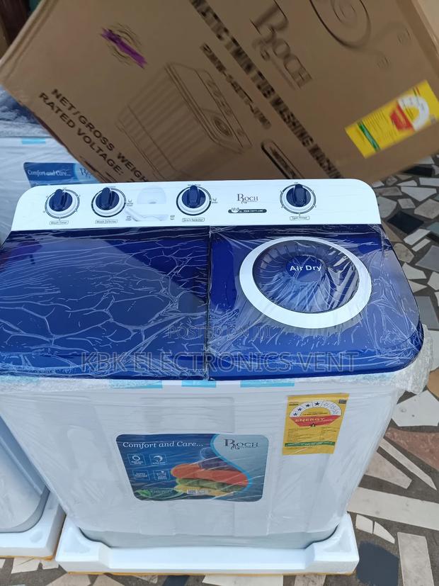 Roch 10.0kg Twin. Tub Washing Machine