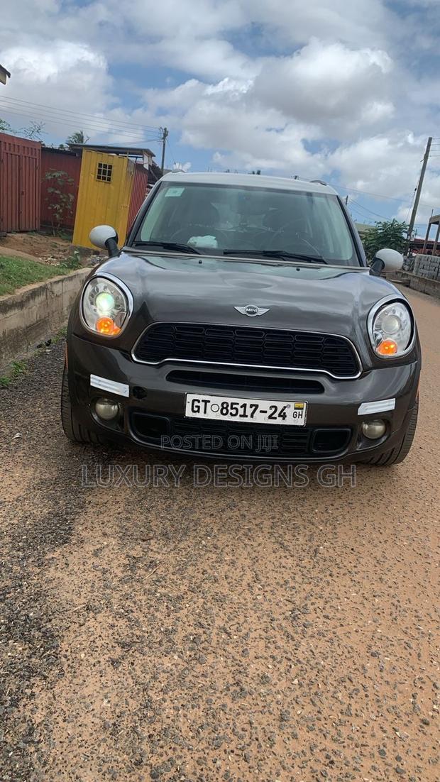 Mini Cooper 2012 Gray photo 2