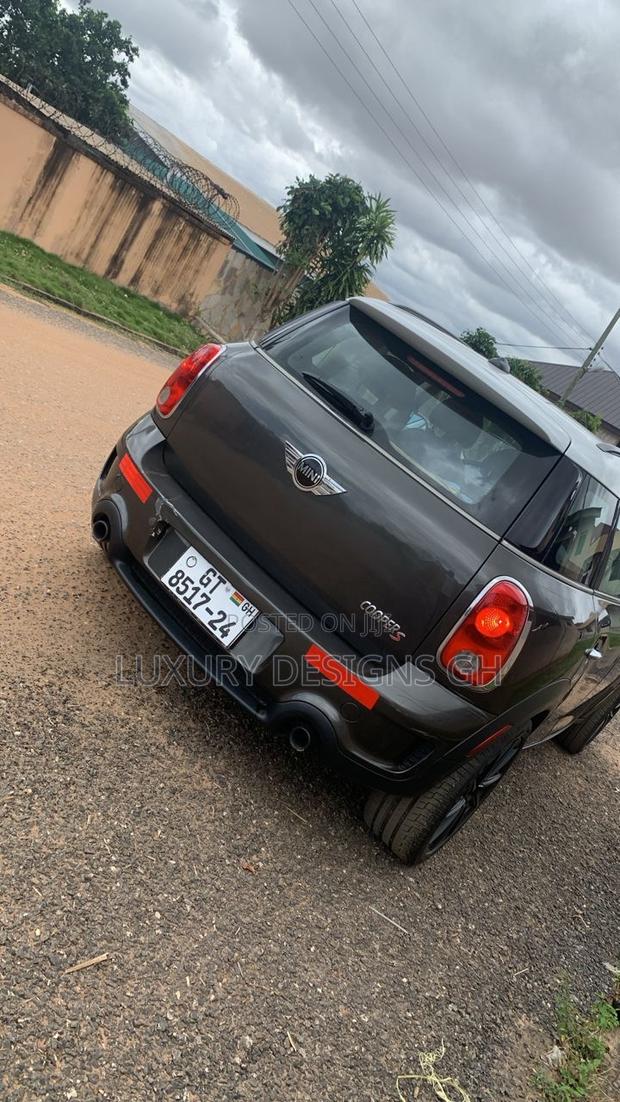 Mini Cooper 2012 Gray photo 8