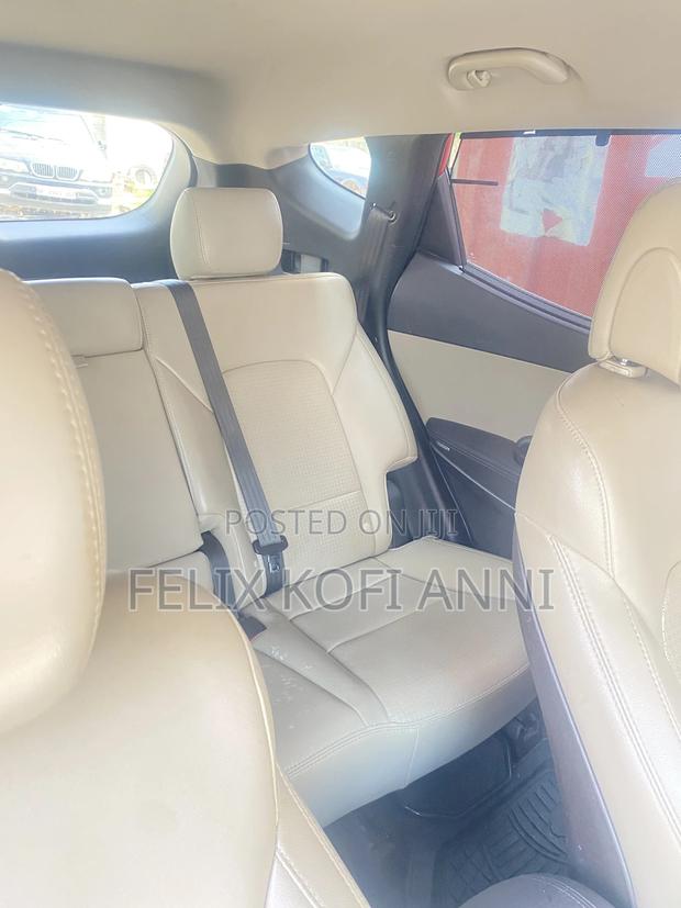 Hyundai Santa Fe 2014 Red