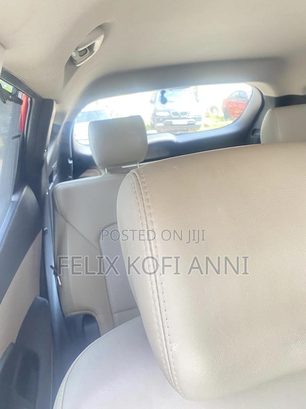 Hyundai Santa Fe 2014 Red