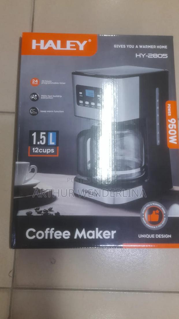 Haley Espresso Coffee Maker Professional Water Touch Screen Machine photo 3