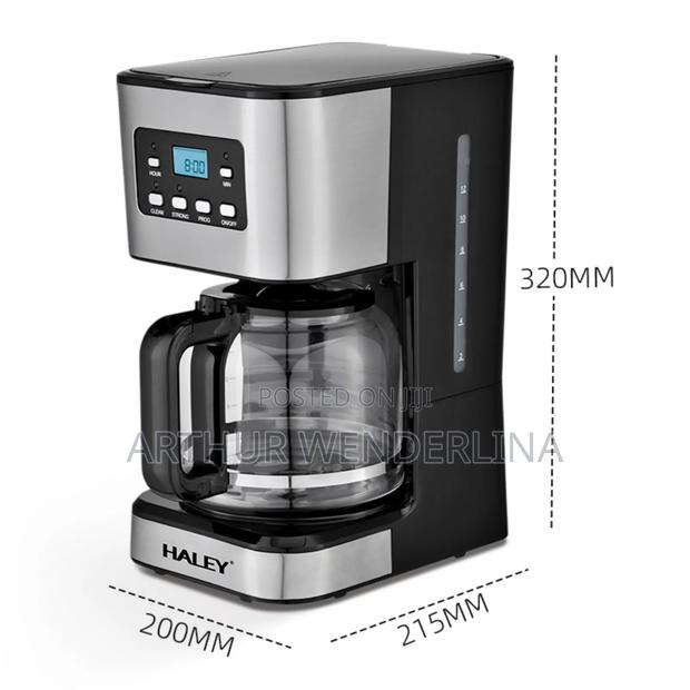 Haley Espresso Coffee Maker Professional Water Touch Screen Machine photo 6