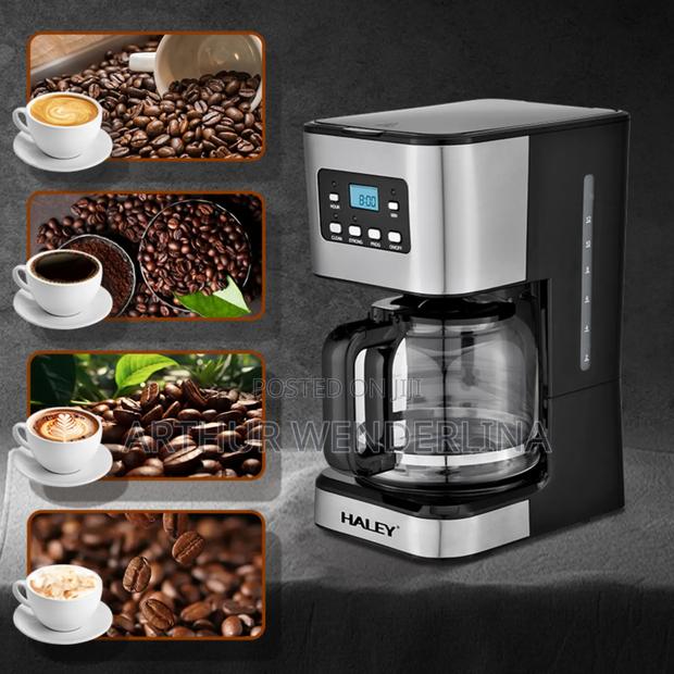 Haley Espresso Coffee Maker Professional Water Touch Screen Machine photo 11