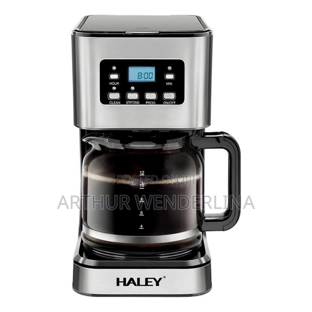 Haley Espresso Coffee Maker Professional Water Touch Screen Machine photo 13