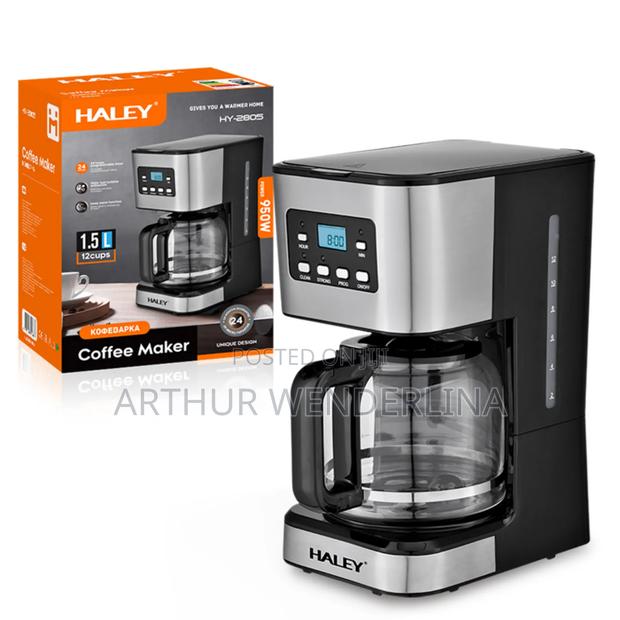 Haley Espresso Coffee Maker Professional Water Touch Screen Machine photo 14