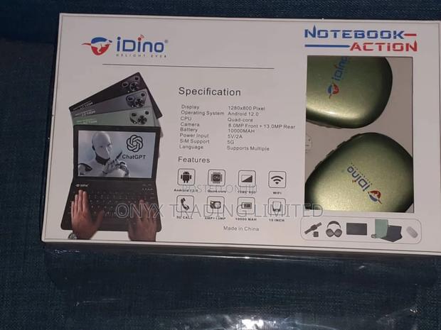 New Idino Notebook Action 512 GB Gray photo 2