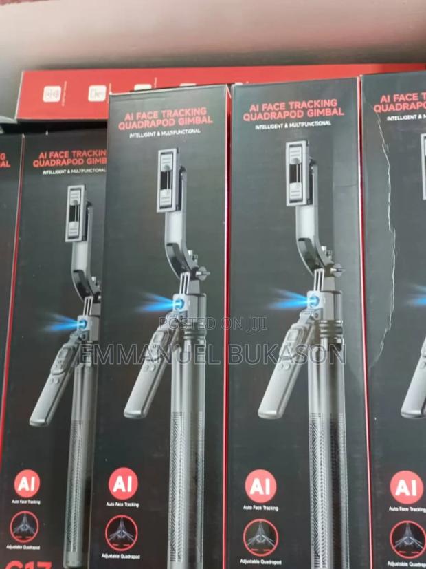 C17 Ai 360 Selfie Stick And Tripod