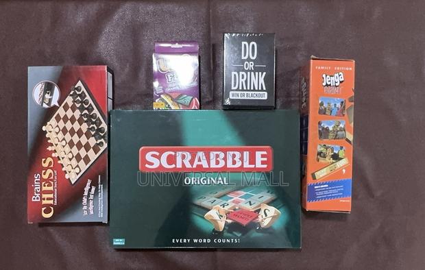 Chess, Scrabble, Jenga, Uno and Do or Drink Games photo 2