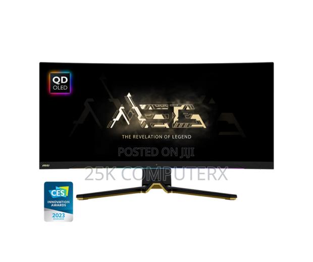 Msi Meg 342c Qd-Oled 34′′ Curve Monitor 3440×1440 175hz Hdmi/Dp/Type-C