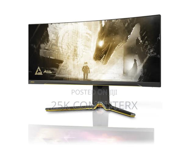 Msi Meg 342c Qd-Oled 34′′ Curve Monitor 3440×1440 175hz Hdmi/Dp/Type-C photo 2