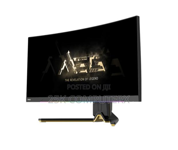 Msi Meg 342c Qd-Oled 34′′ Curve Monitor 3440×1440 175hz Hdmi/Dp/Type-C photo 3