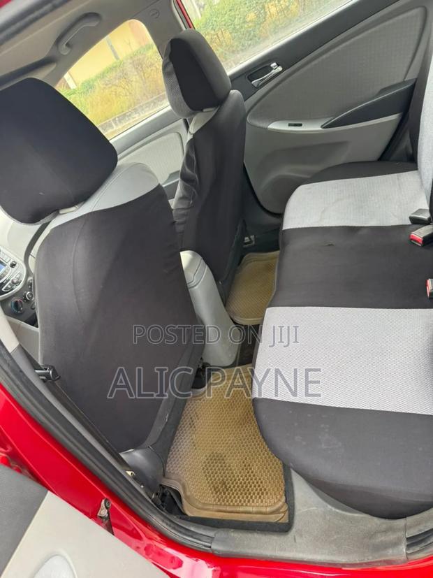 Hyundai Accent GS 4dr Hatchback (1.6L 4cyl 6A) 2015 Red