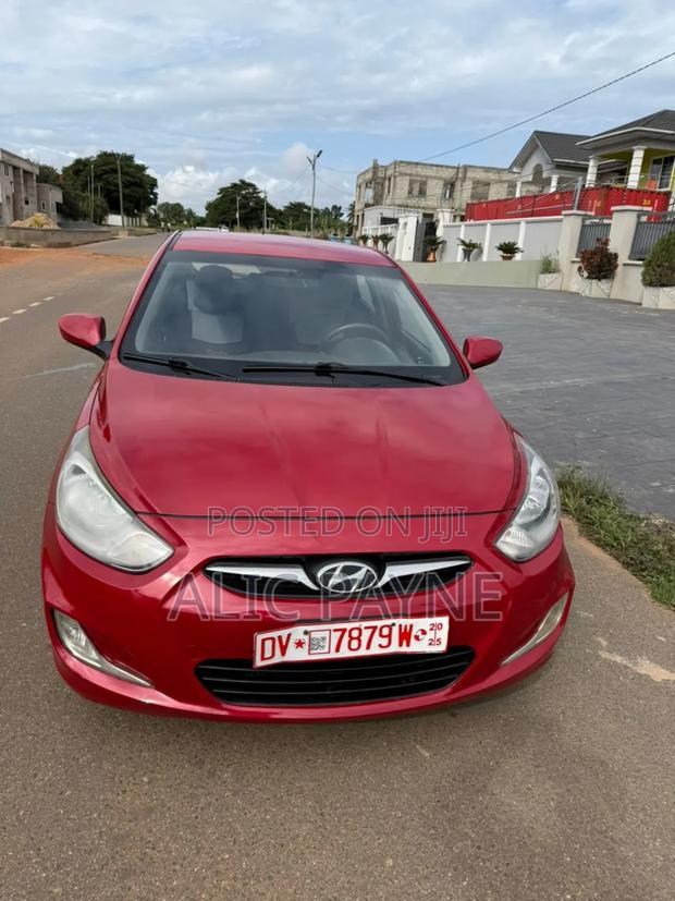 Hyundai Accent GS 4dr Hatchback (1.6L 4cyl 6A) 2015 Red