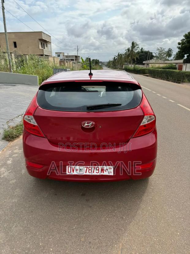 Hyundai Accent GS 4dr Hatchback (1.6L 4cyl 6A) 2015 Red