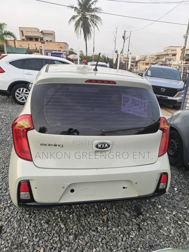 Kia Morning 2016 Off white