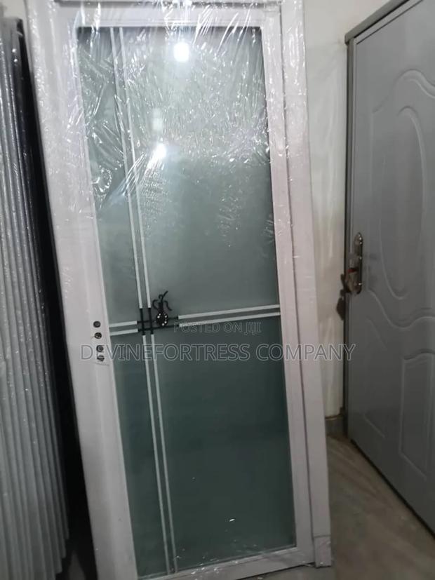 Quality Jiajia Tinted Glass Doors for Bathroom// White