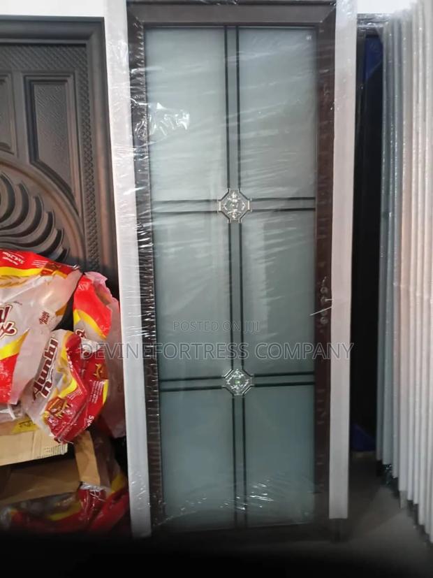 Quality Jiajia Tinted Glass Doors for Bathroom// White photo 2
