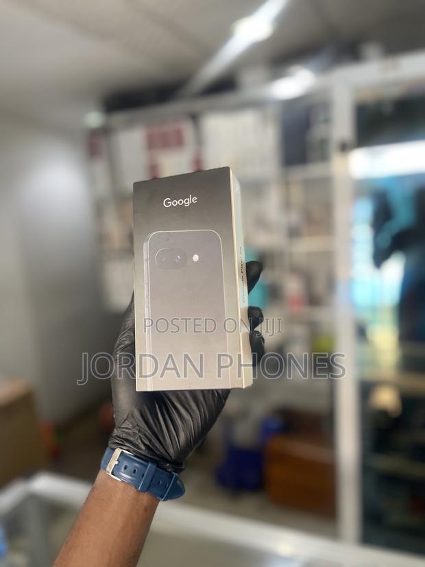New Google Pixel 9a 128 GB Black