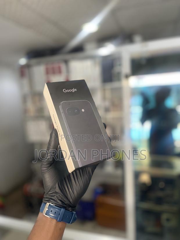 New Google Pixel 9a 128 GB Black