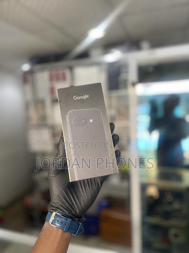 New Google Pixel 9a 128 GB Black