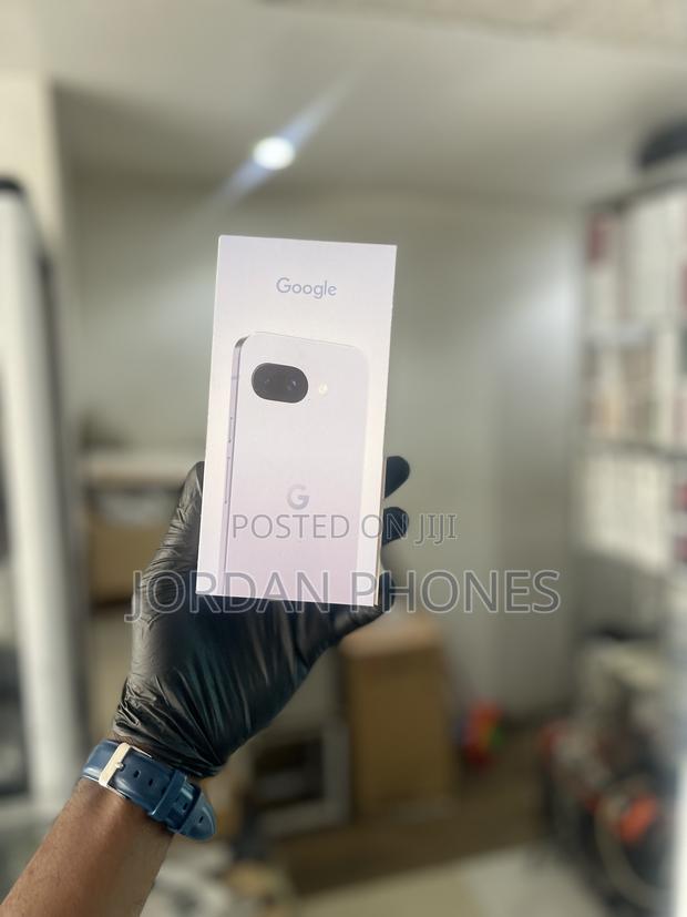 New Google Pixel 9a 128 GB White photo 2