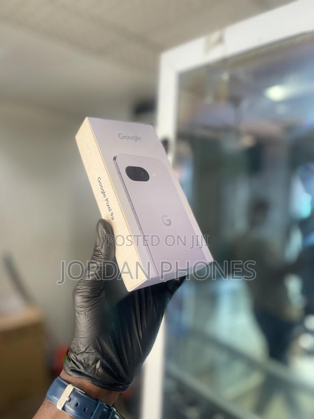 New Google Pixel 9a 128 GB White